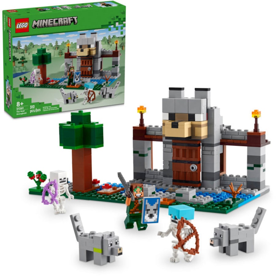 LEGO 21261 - Minecraft The Wolf Stronghold