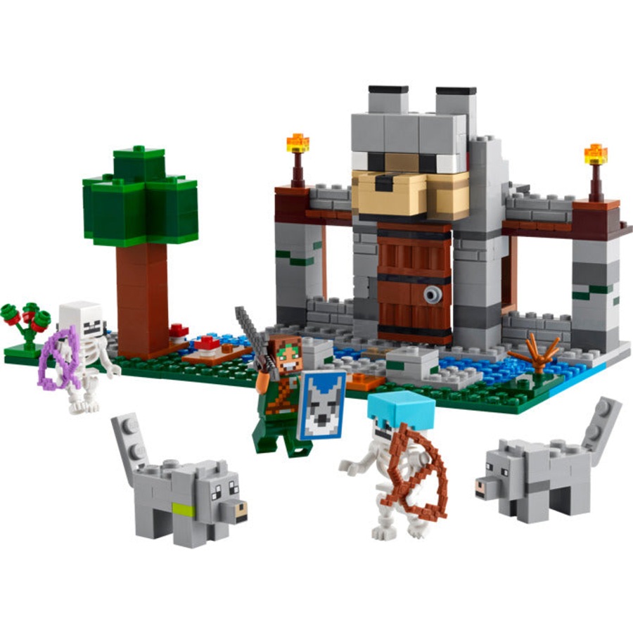 LEGO 21261 - Minecraft The Wolf Stronghold