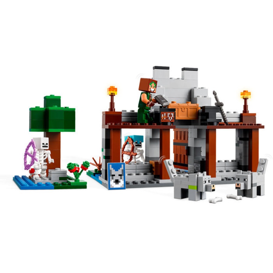 LEGO 21261 - Minecraft The Wolf Stronghold