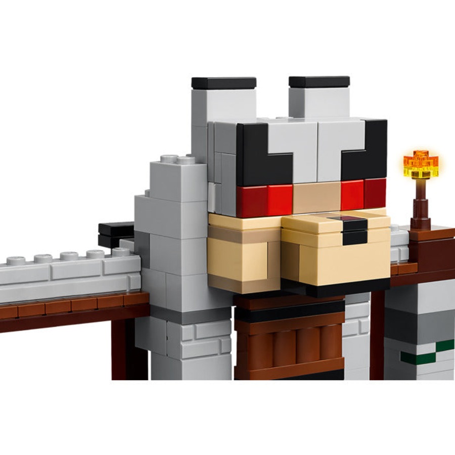 LEGO 21261 - Minecraft The Wolf Stronghold