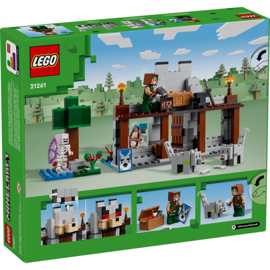 LEGO 21261 - Minecraft The Wolf Stronghold