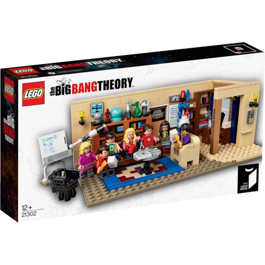 LEGO 21302 - Ideas The Big Bang Theory