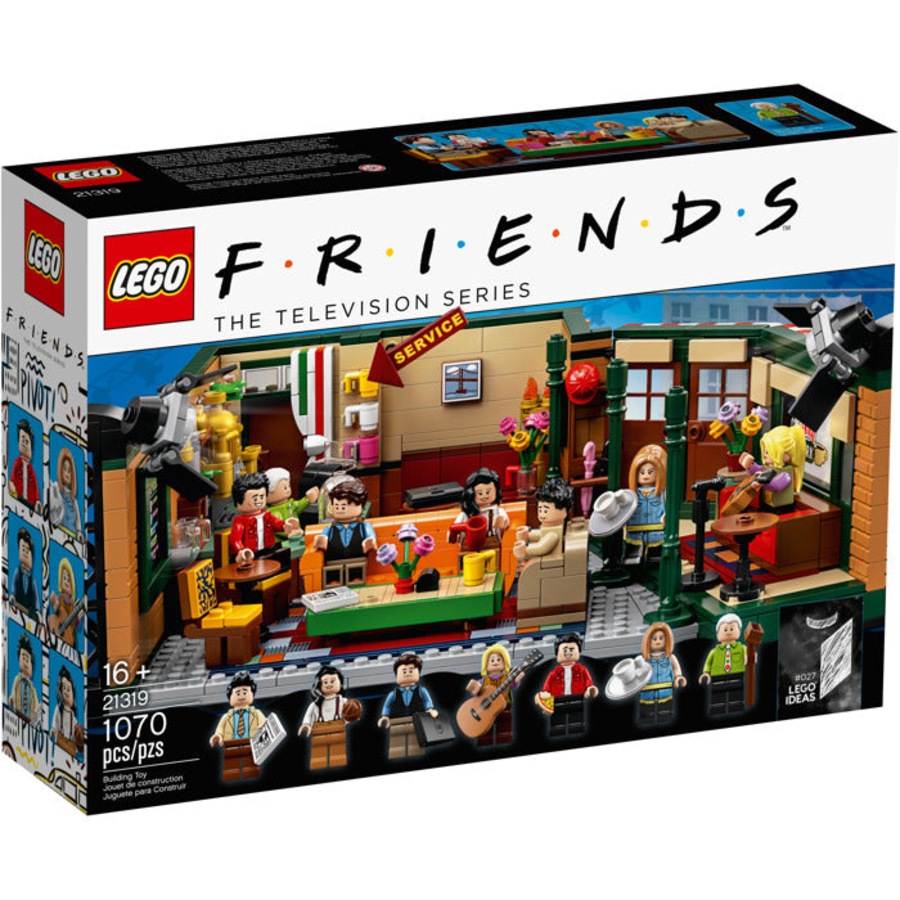 LEGO 21319 - Ideas Central Perk