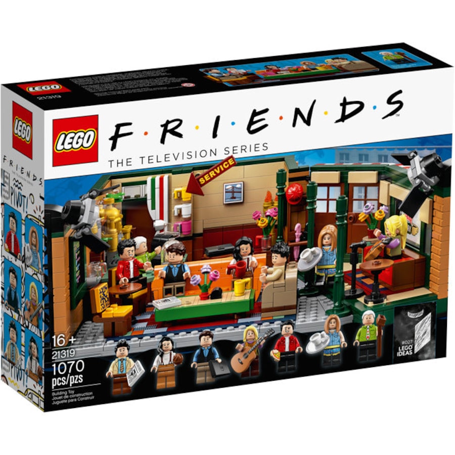 LEGO 21319 - Ideas Central Perk