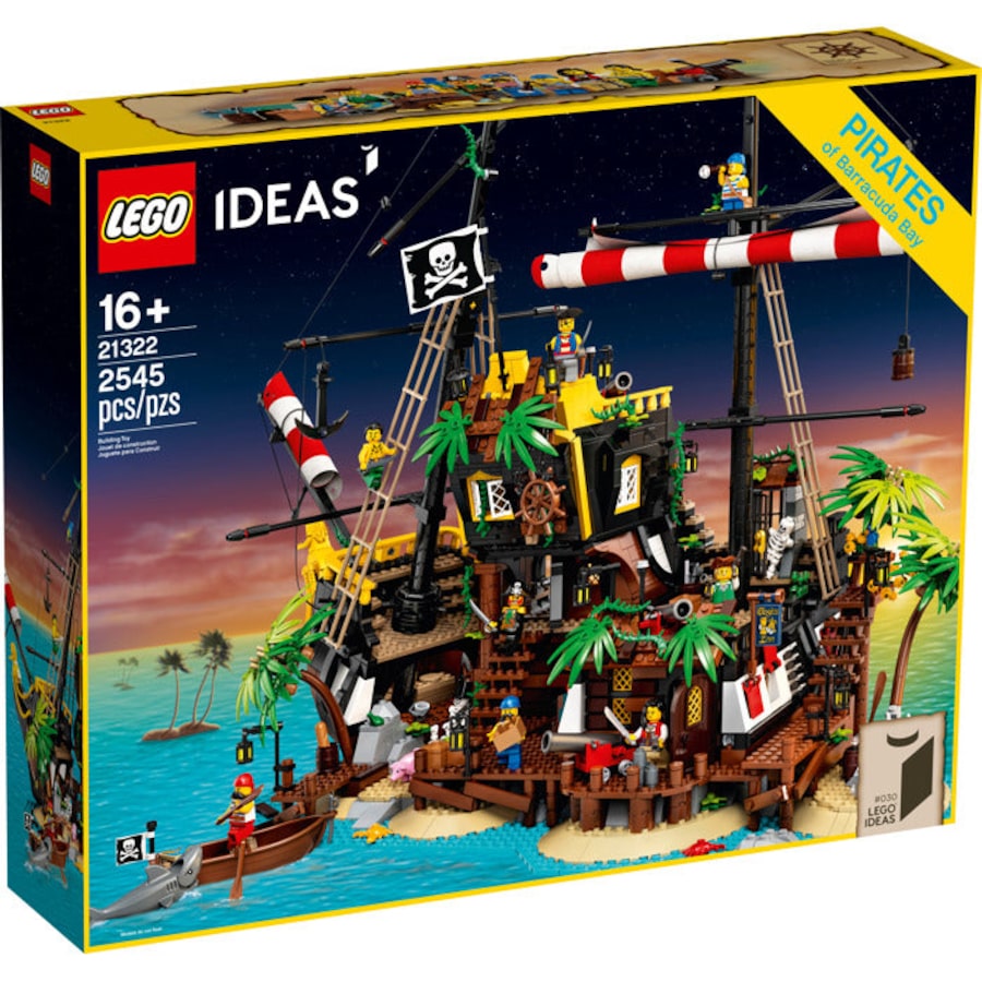 LEGO 21322 - Ideas Pirates of Barracuda Bay