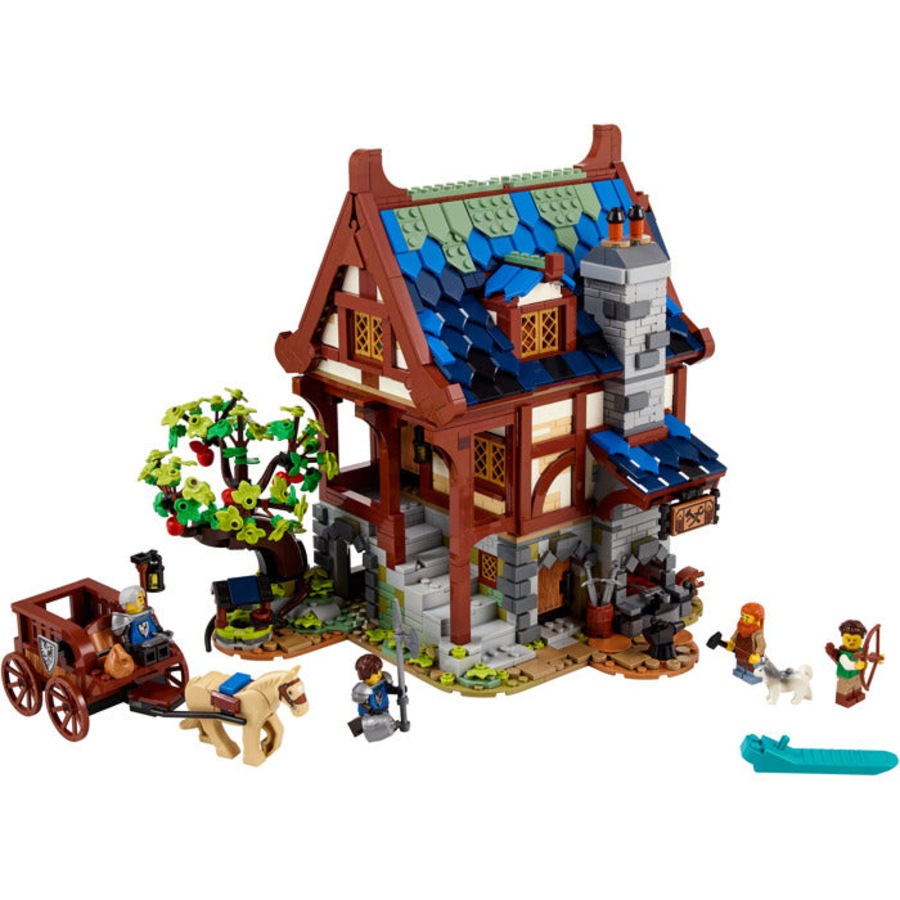 LEGO 21325 - Ideas Medieval Blacksmith