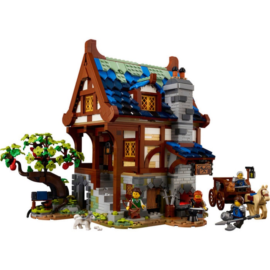 LEGO 21325 - Ideas Medieval Blacksmith