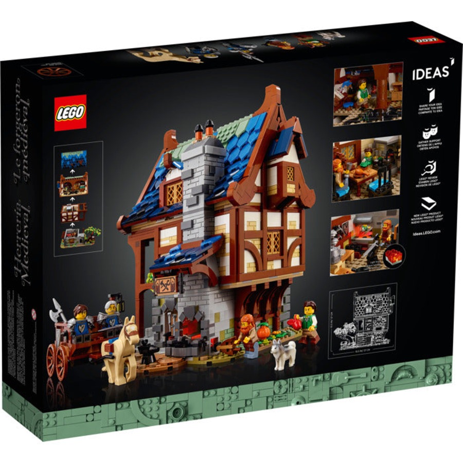 LEGO 21325 - Ideas Medieval Blacksmith