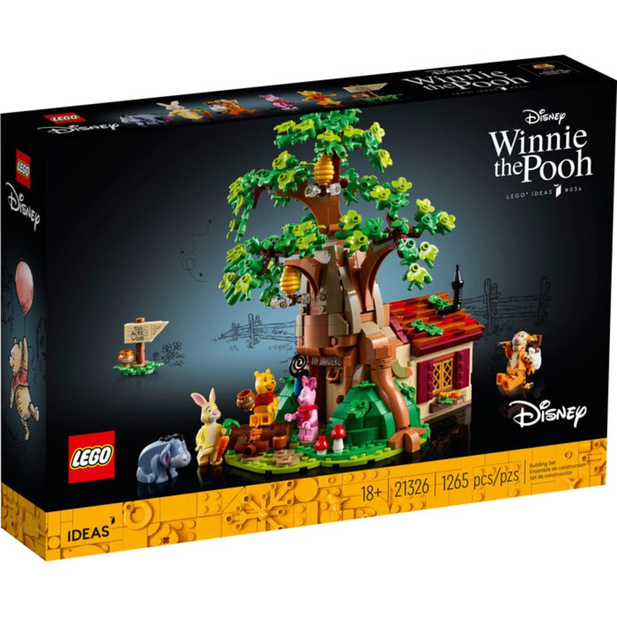 LEGO 21326 - Ideas Winnie The Pooh
