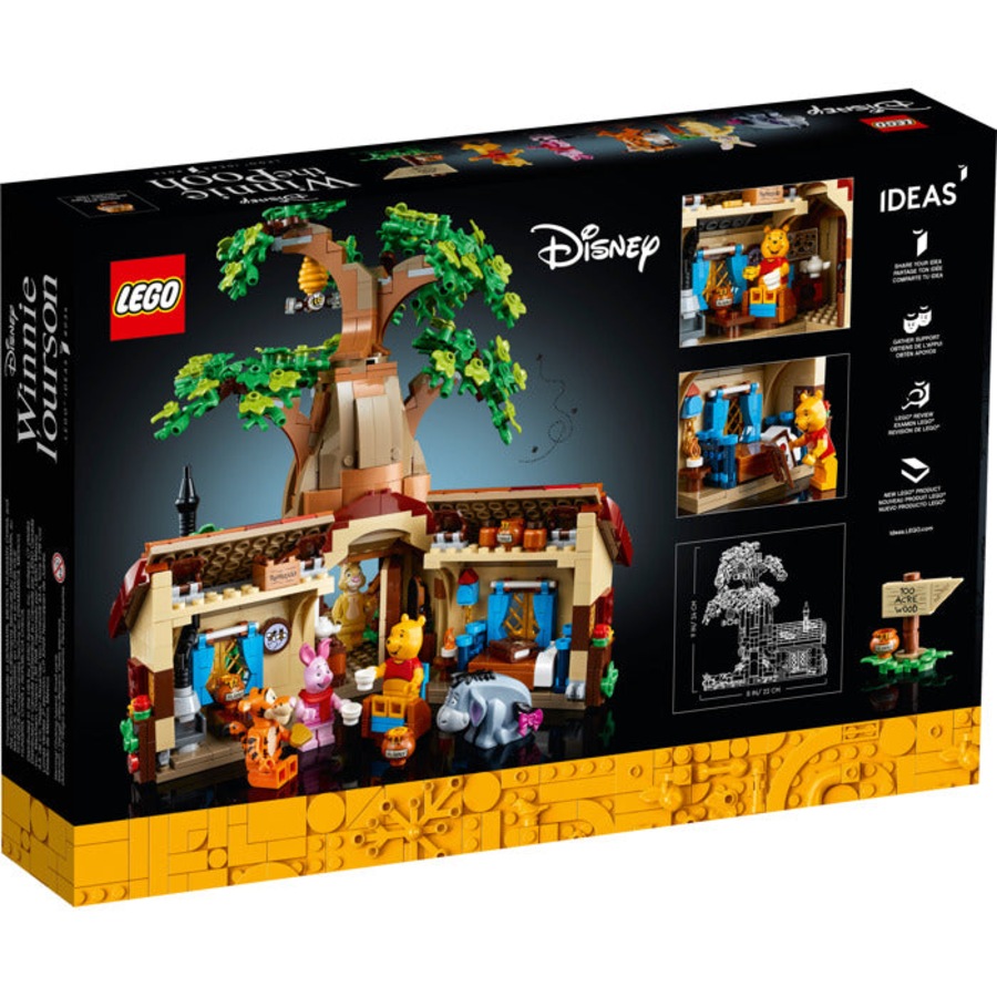 LEGO 21326 - Ideas Winnie The Pooh