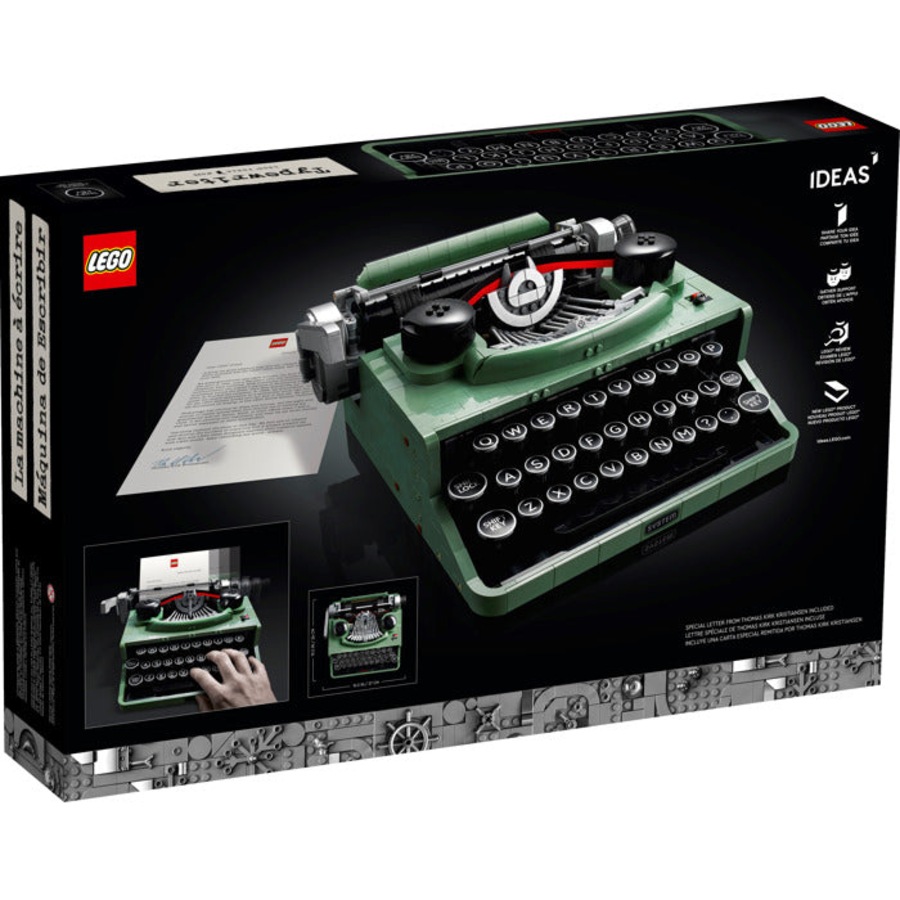 LEGO 21327 - Ideas Typewriter