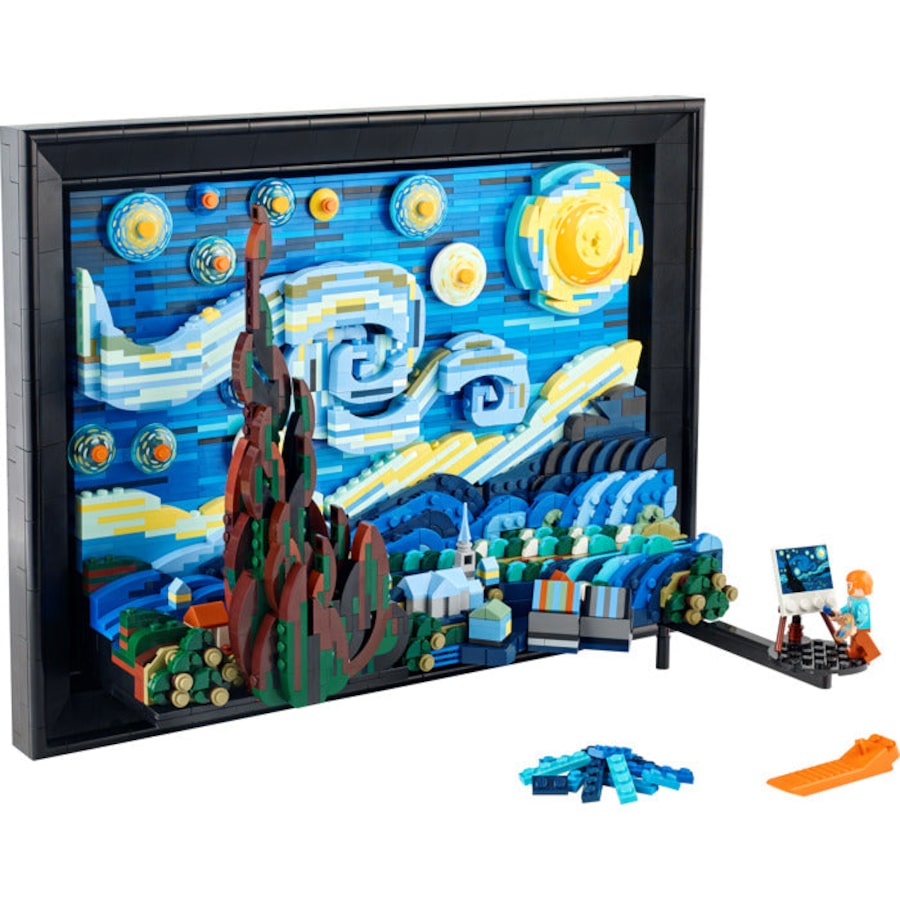 LEGO 21333 - Ideas Vincent van Gogh The Starry Night