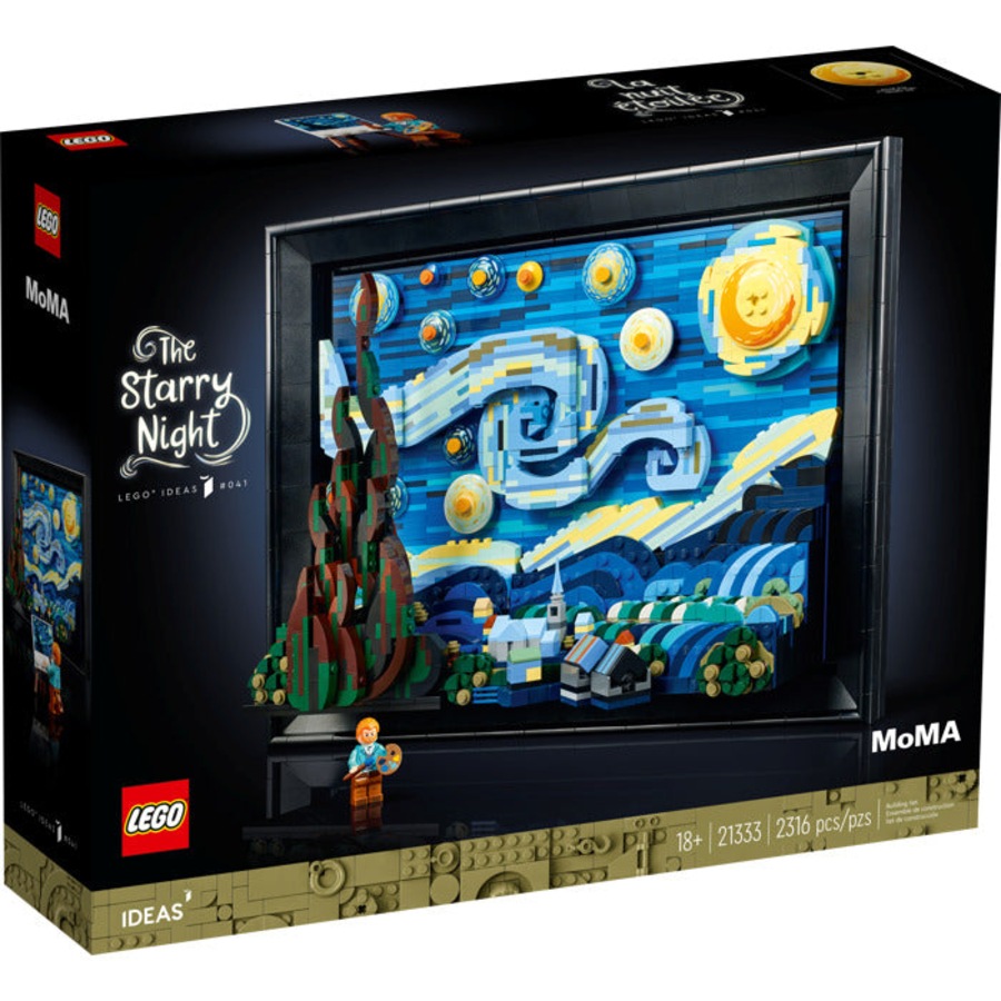 LEGO 21333 - Ideas Vincent van Gogh The Starry Night