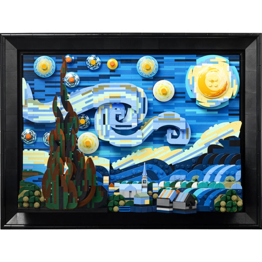 LEGO 21333 - Ideas Vincent van Gogh The Starry Night