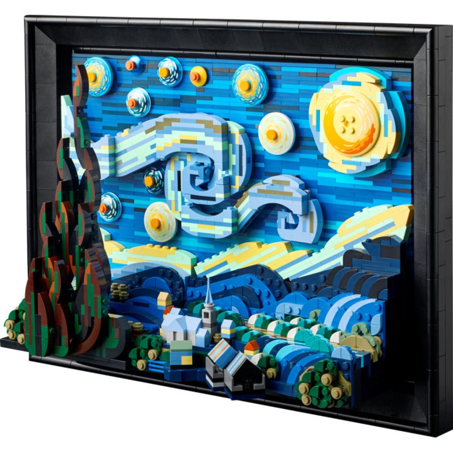 LEGO 21333 - Ideas Vincent van Gogh The Starry Night