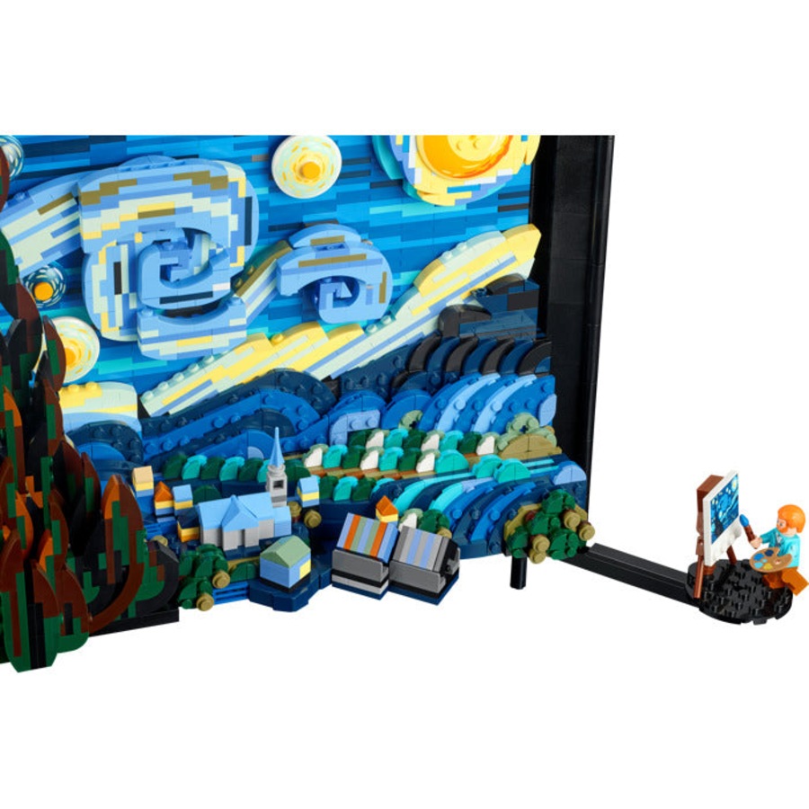 LEGO 21333 - Ideas Vincent van Gogh The Starry Night
