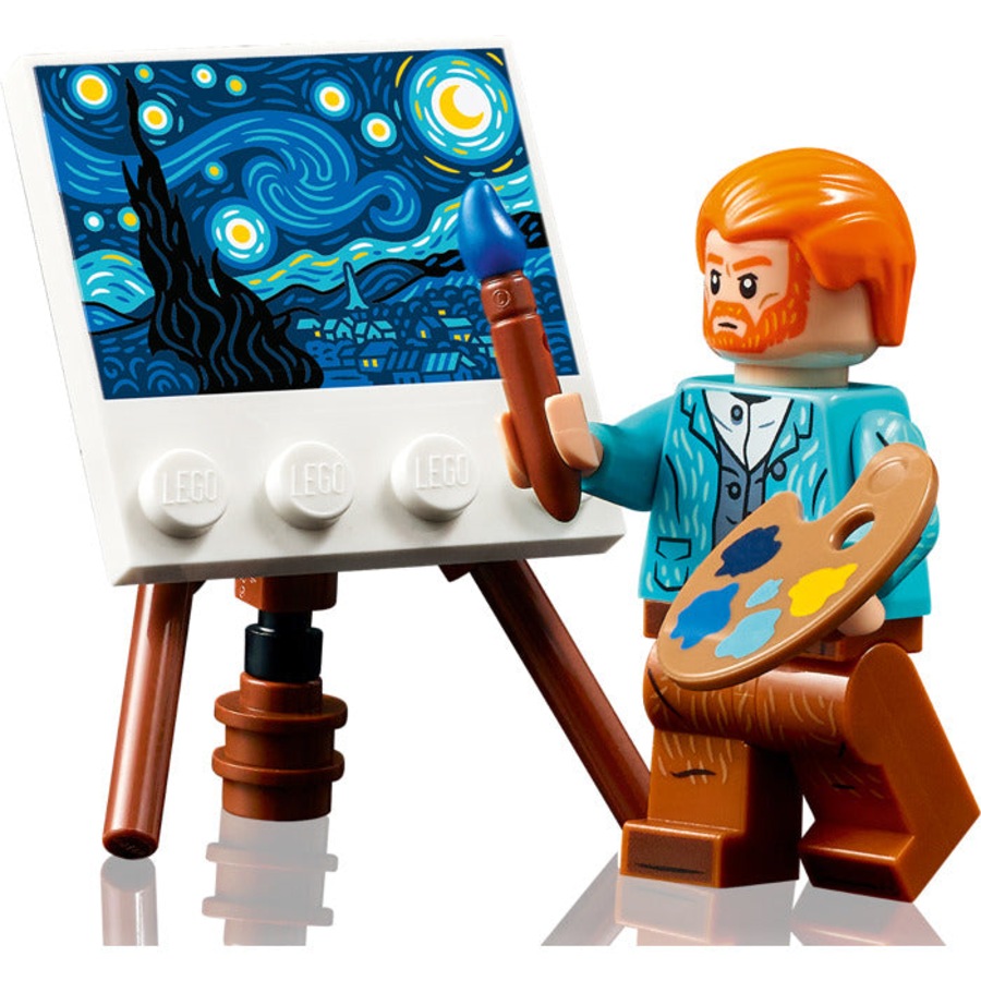 LEGO 21333 - Ideas Vincent van Gogh The Starry Night