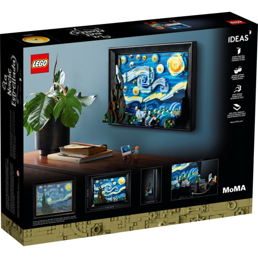 LEGO 21333 - Ideas Vincent van Gogh The Starry Night