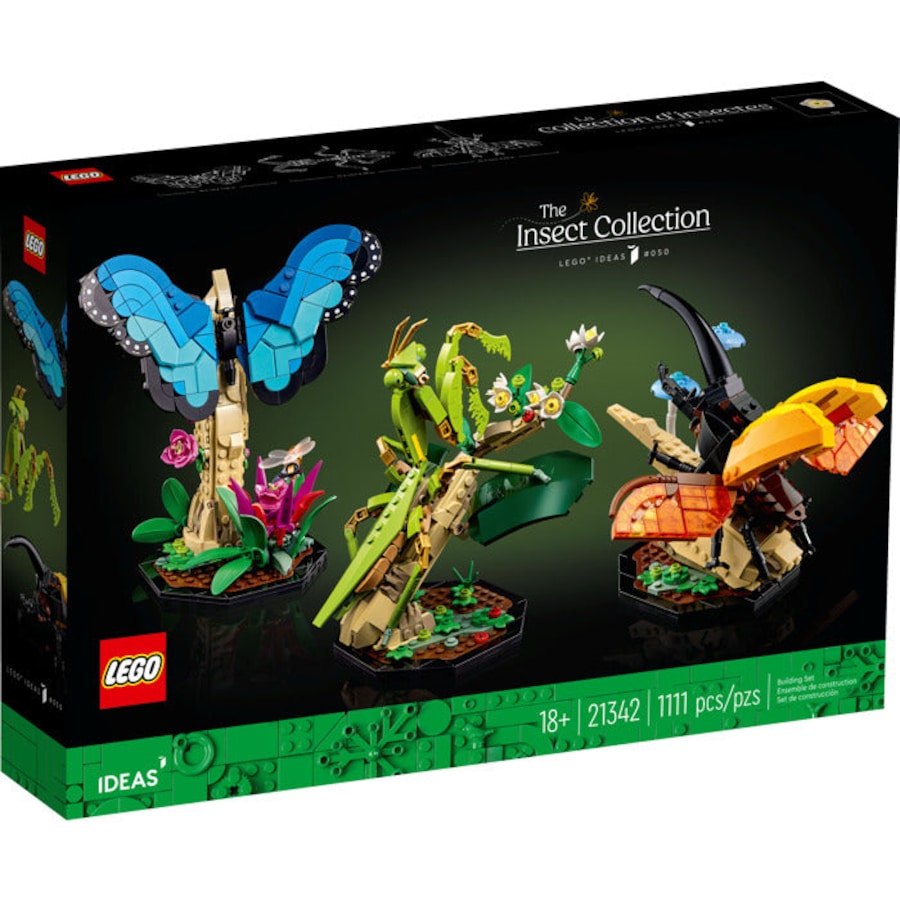 LEGO 21342 - Ideas The Insect Collection