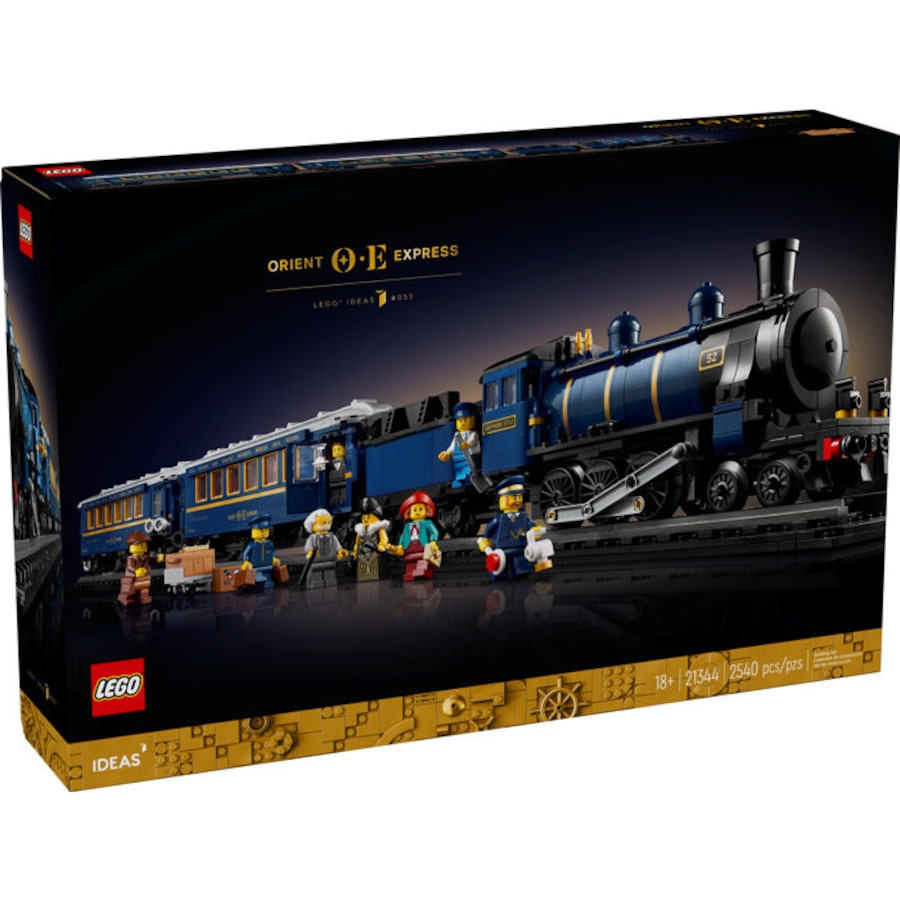LEGO 21344 - Ideas The Orient Express Train