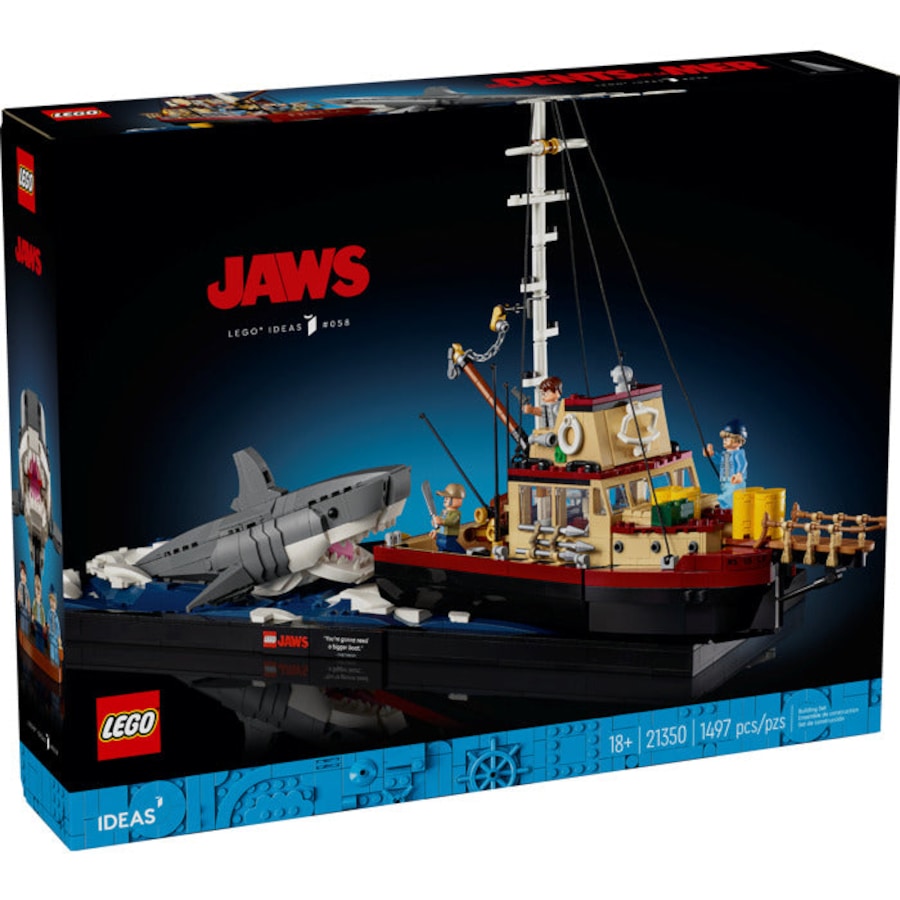 LEGO 21350 - Ideas Jaws