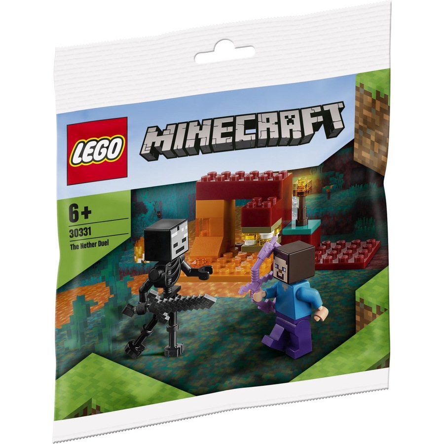 LEGO 30331 - Minecraft The Nether Duel Polybag