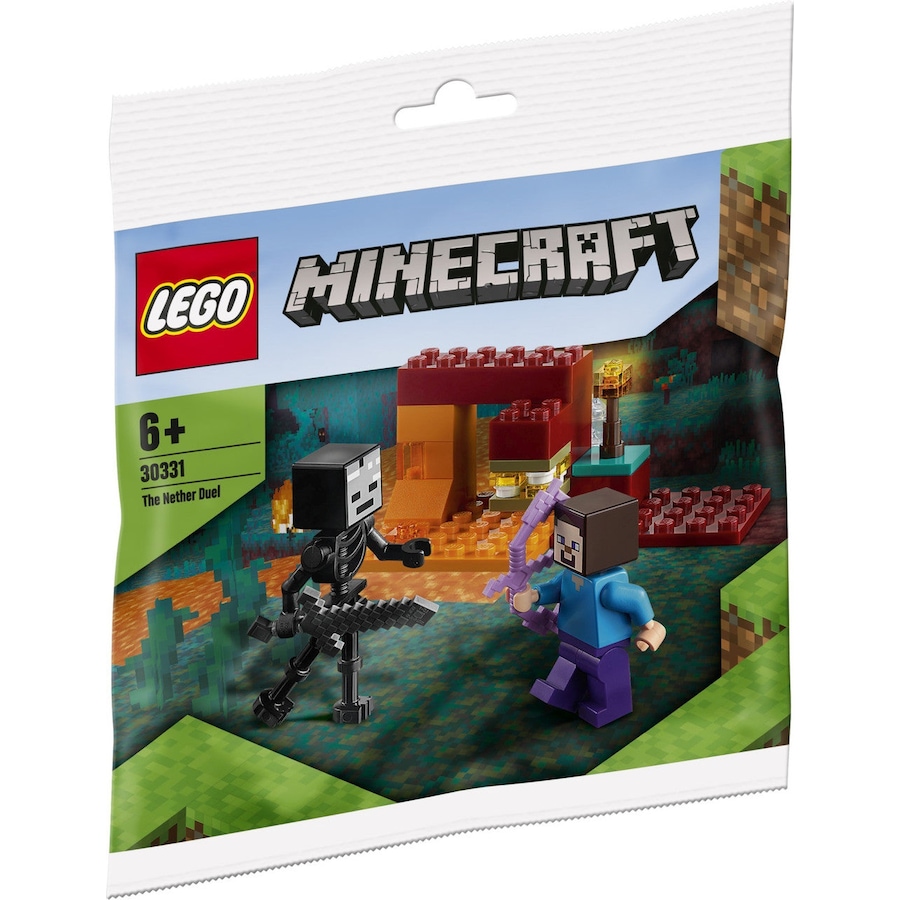 LEGO 30331 - Minecraft The Nether Duel Polybag