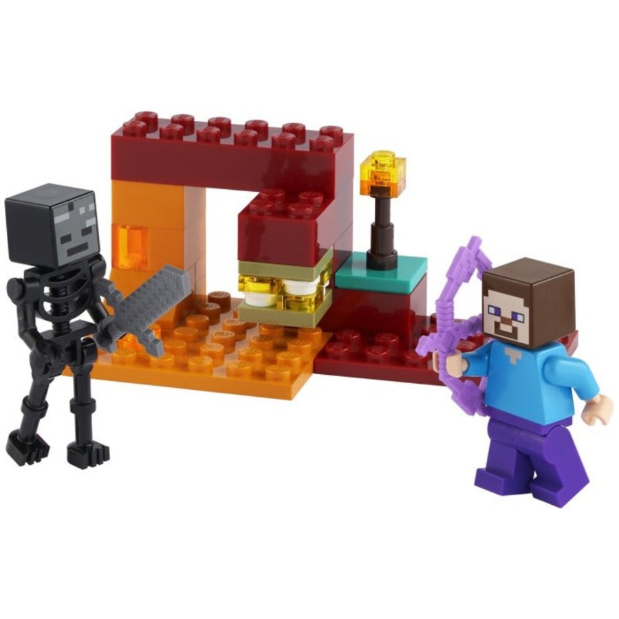 LEGO 30331 - Minecraft The Nether Duel Polybag