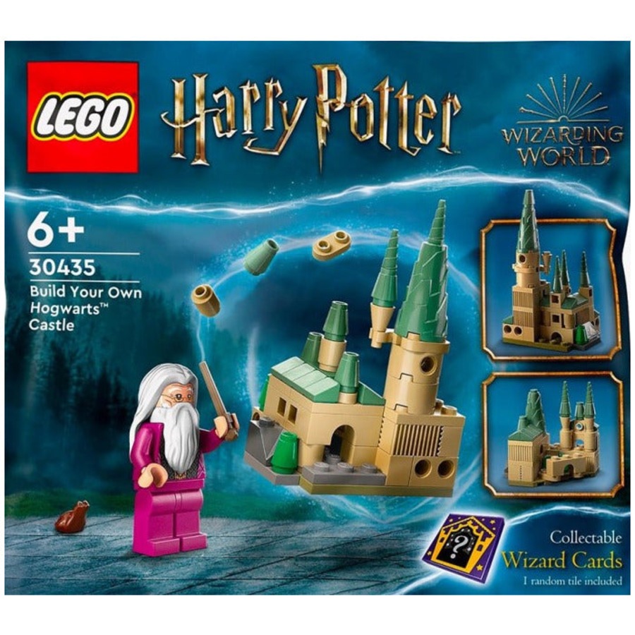 LEGO 30435 - Harry Potter Build Your Own Hogwarts Castle Polybag