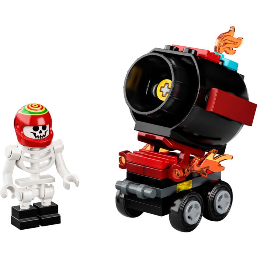 LEGO 30464 - Hidden Side El Fuego's Stunt Cannon Polybag