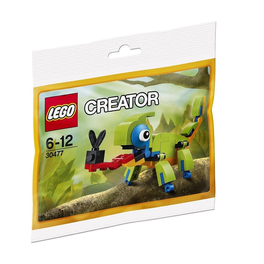 LEGO 30477 - Creator Colorful Chameleon Polybag