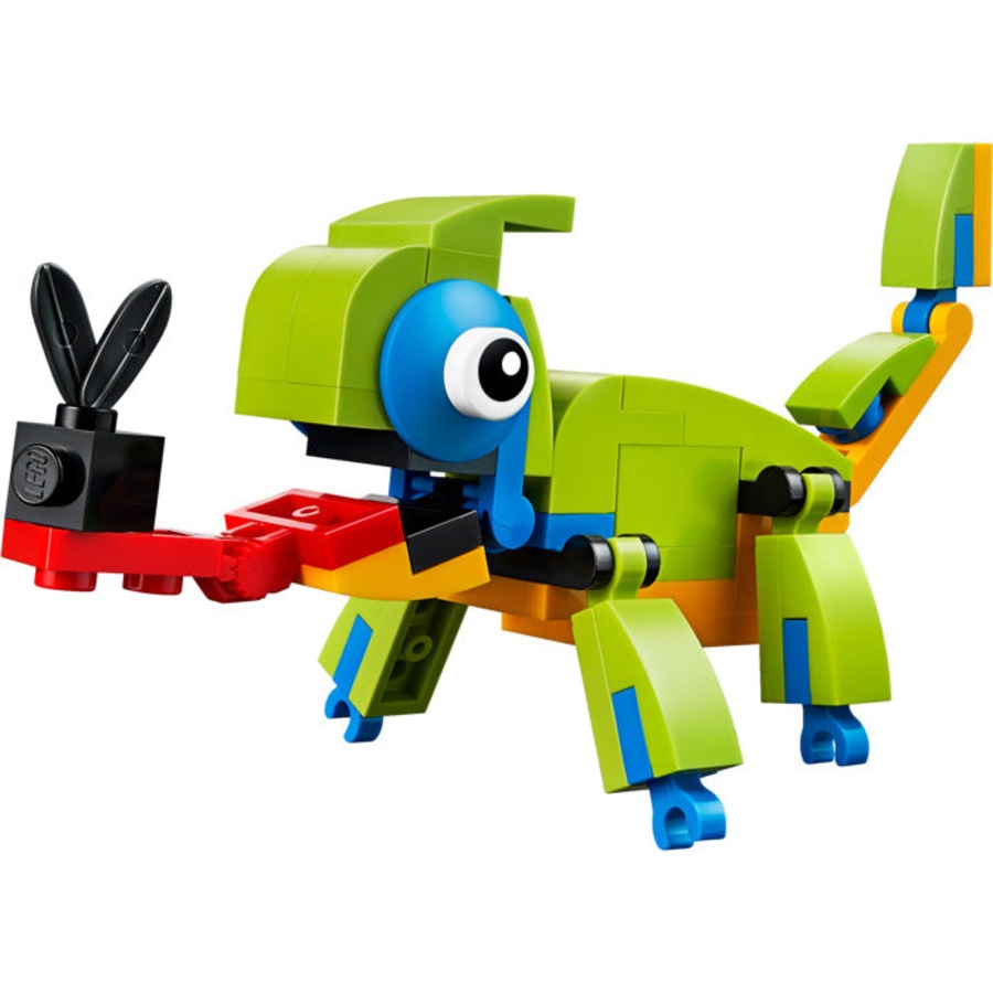 LEGO 30477 - Creator Colorful Chameleon Polybag