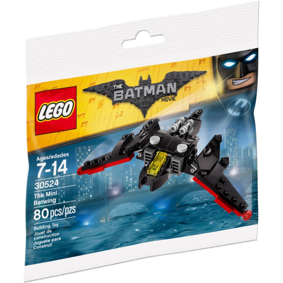 LEGO 30524 - LEGO Batman Movie The Mini Batwing Polybag