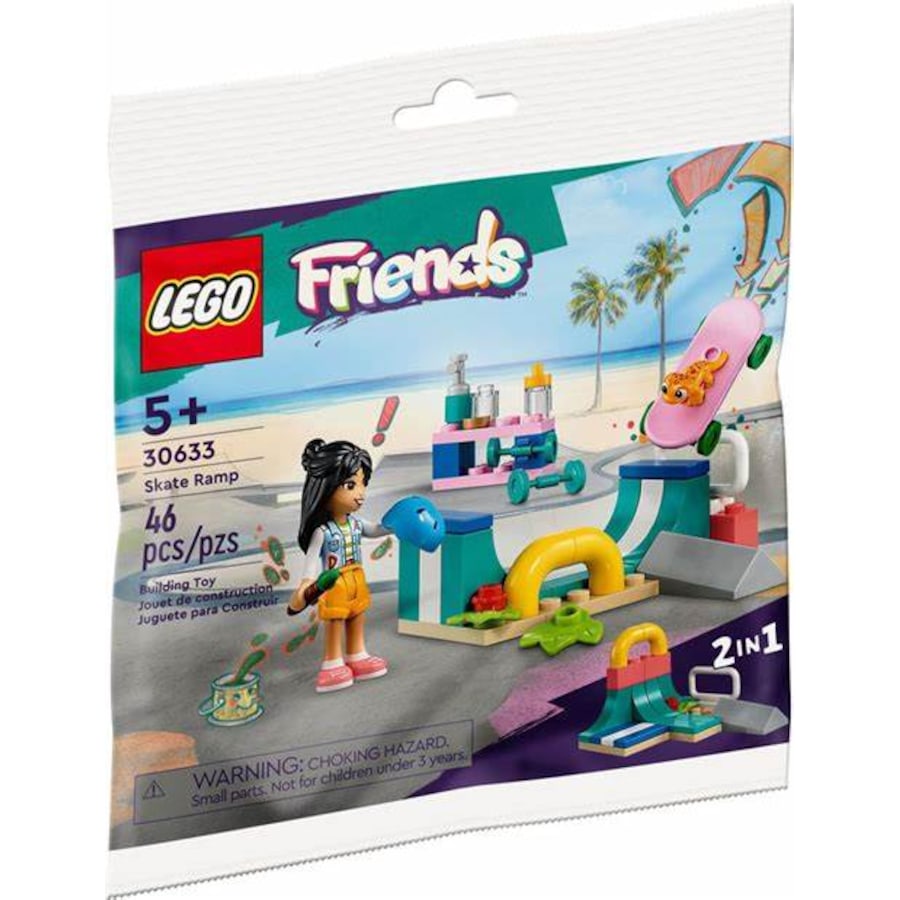 LEGO 30633 - Friends Skate Ramp Polybag