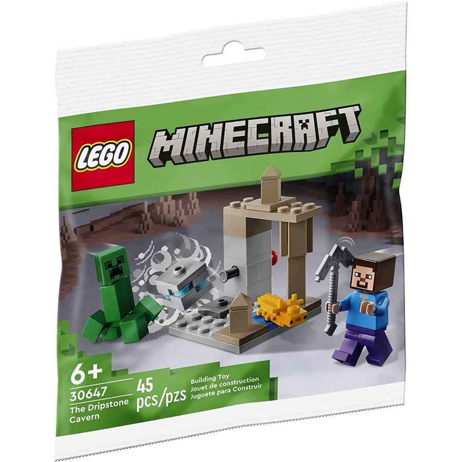LEGO 30647 - Minecraft The Dripstone Cavern Polybag