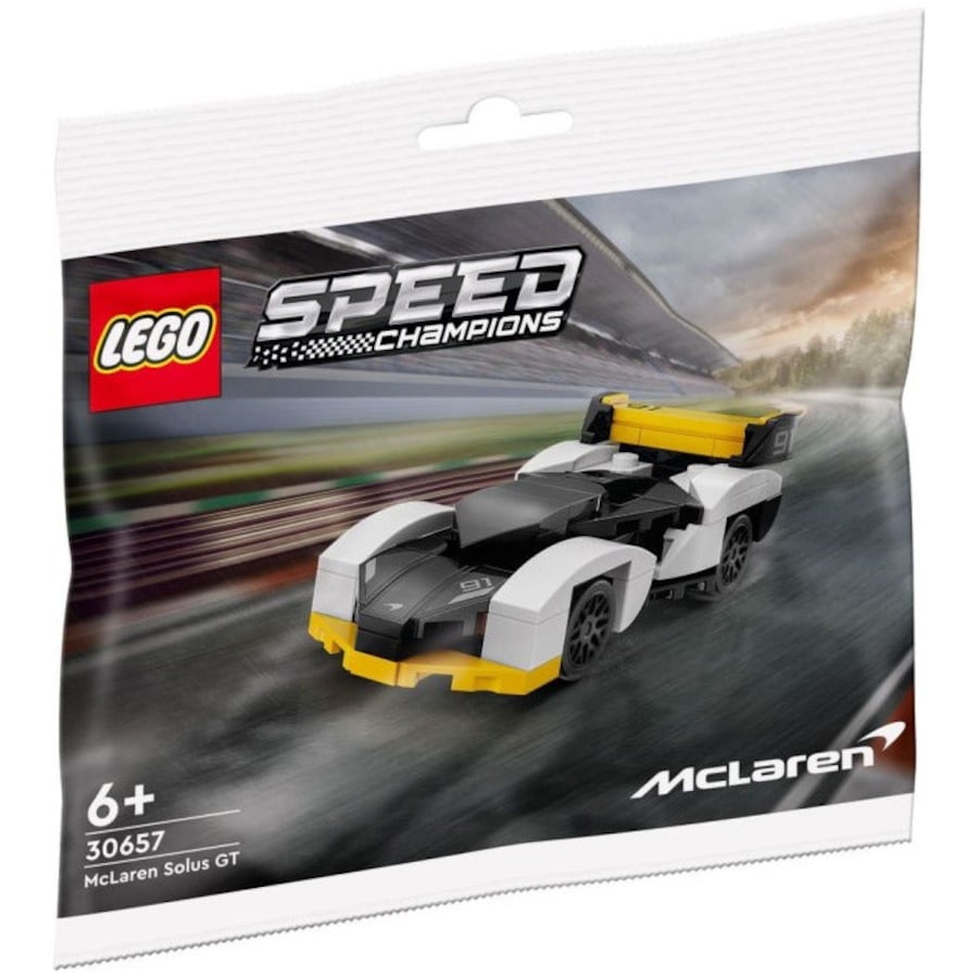 LEGO 30657 - Speed Champions McLaren Solus GT Polybag Bagged