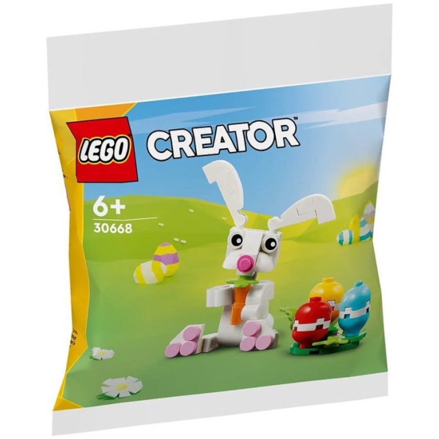 LEGO 30668 - Creator Seasonal Easter Bunny with Colourful Eggs Polybag