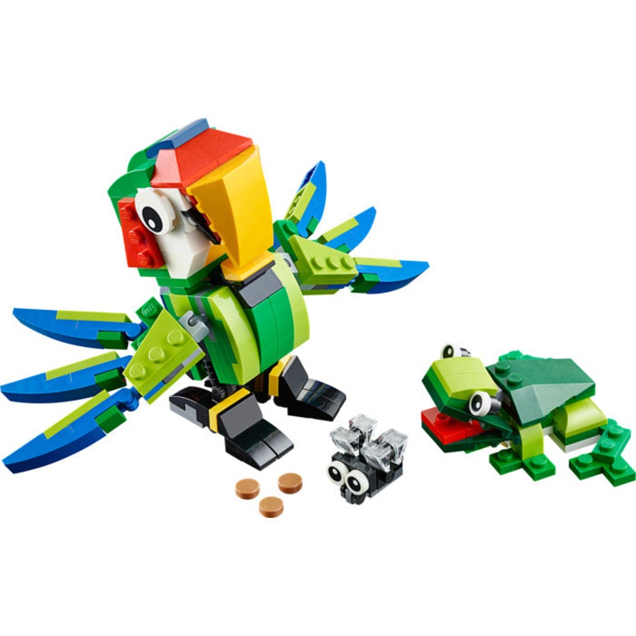 LEGO 31031 - Creator 3in1 Rainforest Animals