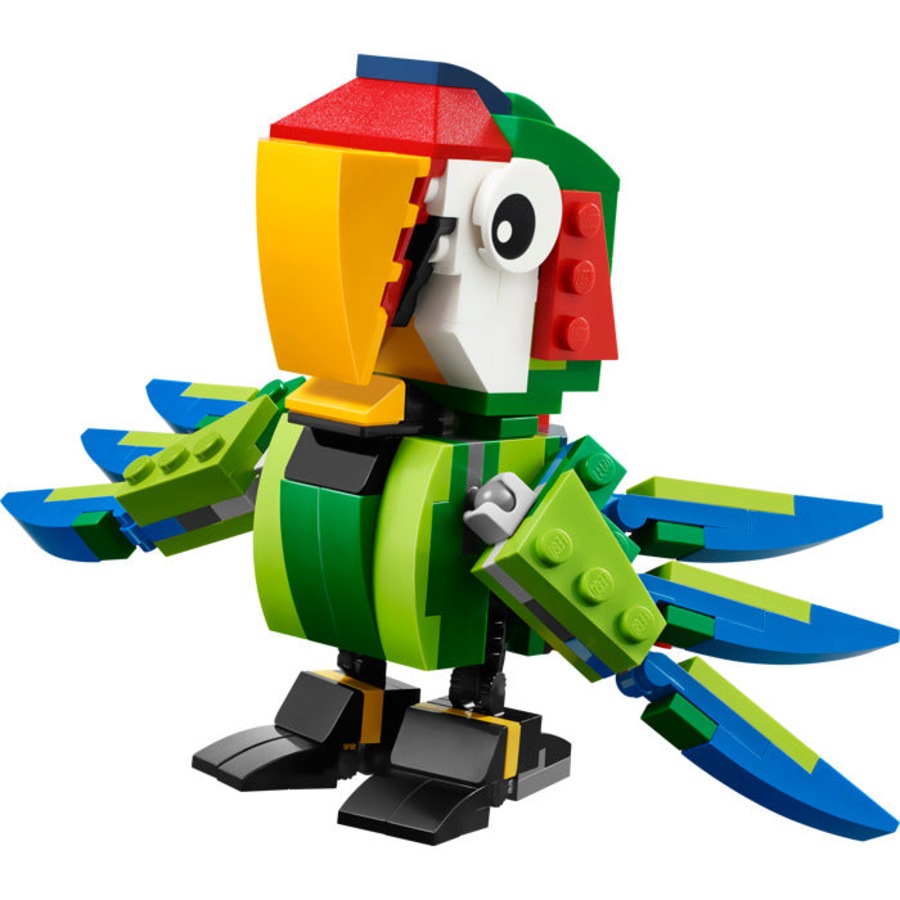 LEGO 31031 - Creator 3in1 Rainforest Animals