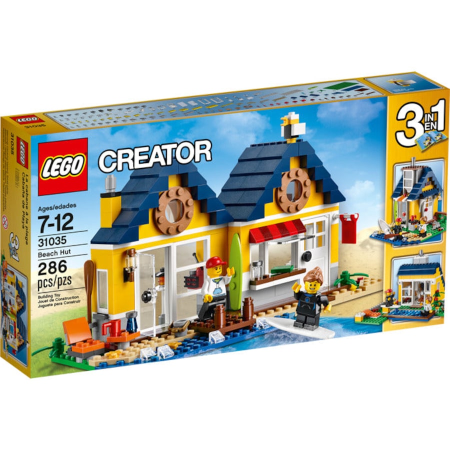 LEGO 31035 - Creator Beach Hut