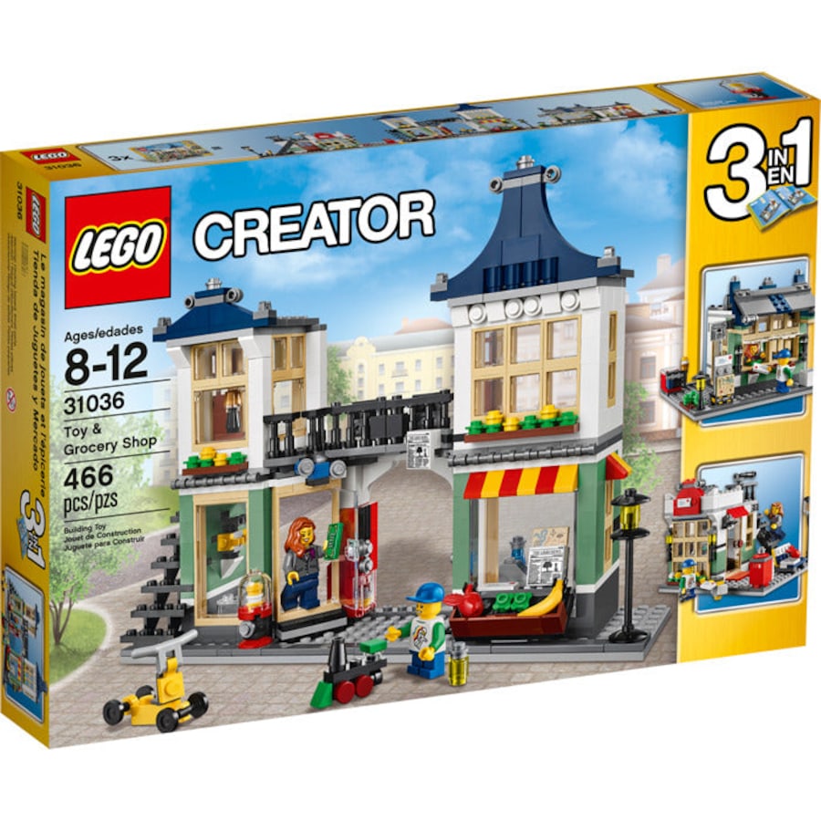 LEGO 31036 - Creator 3 in 1 Toy & Grocery Shop
