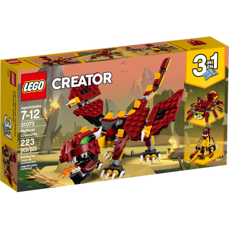 LEGO 31073 - Creator Mythical Creatures