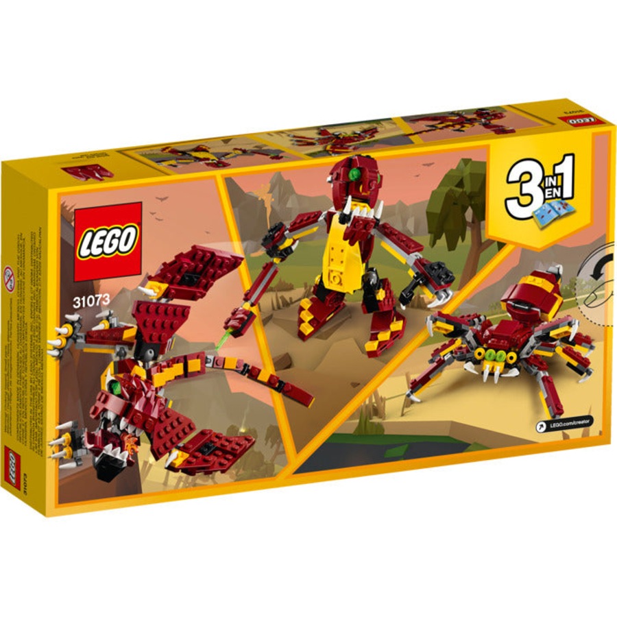 LEGO 31073 - Creator Mythical Creatures