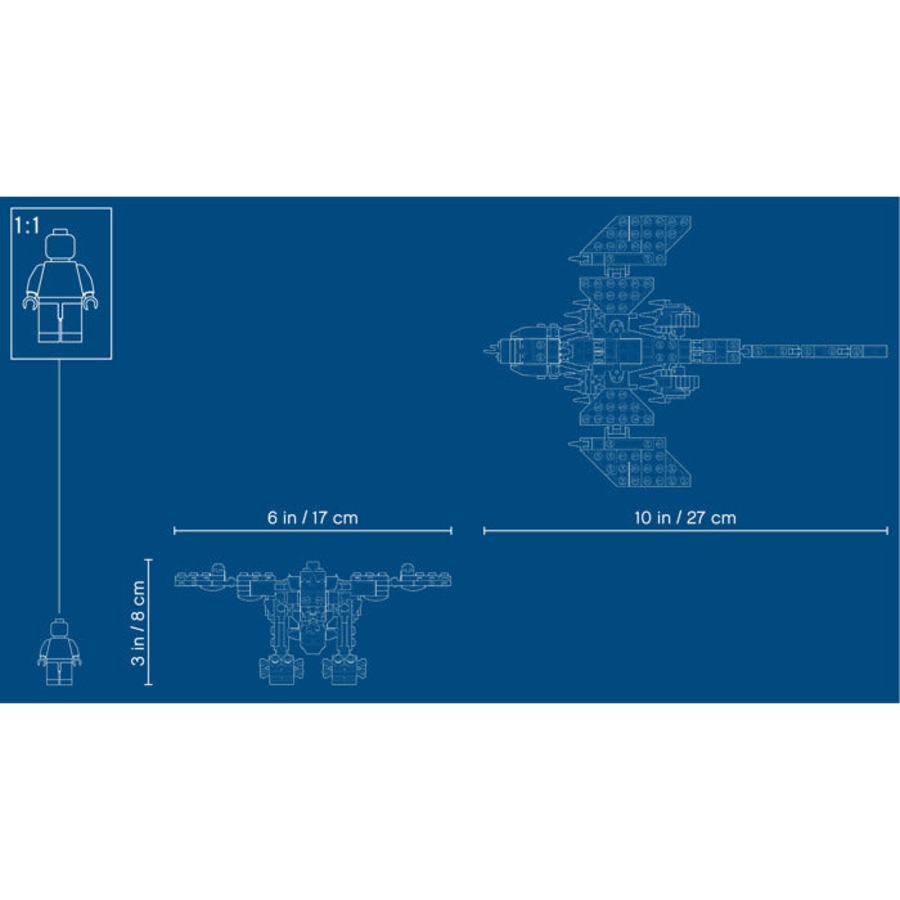 LEGO 31073 - Creator Mythical Creatures