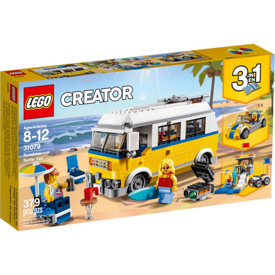 LEGO 31079 - NEW Creator 3in1 Sunshine Surfer Van