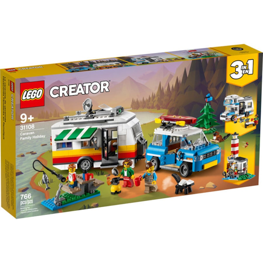 LEGO 31108 - Creator 3in1 Caravan Family Holiday