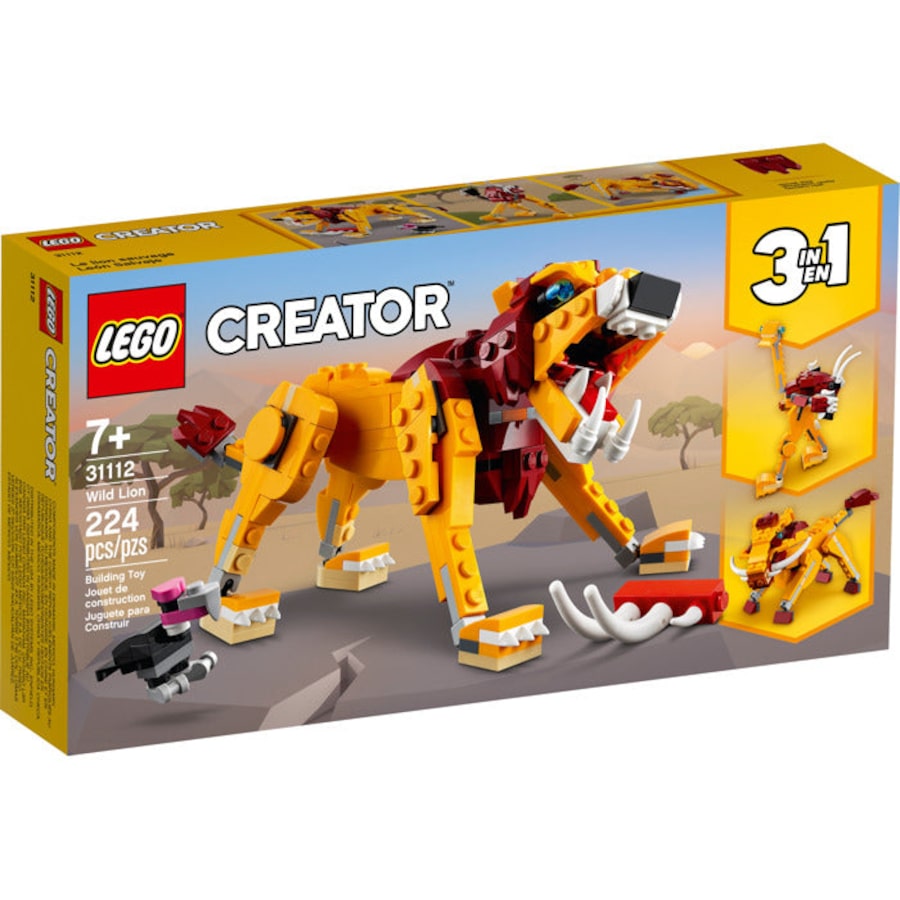 LEGO 31112 - Creator Wild Lion