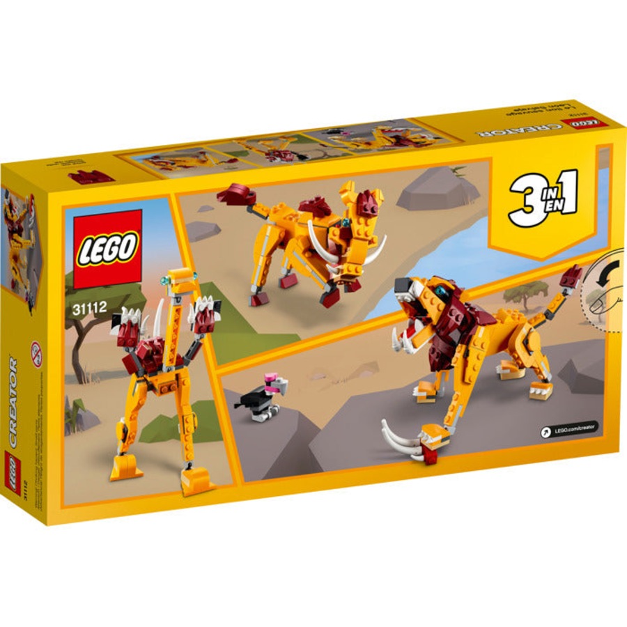 LEGO 31112 - Creator Wild Lion