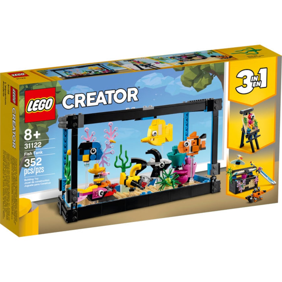 LEGO 31122 - Creator 3in1 Fish Tank