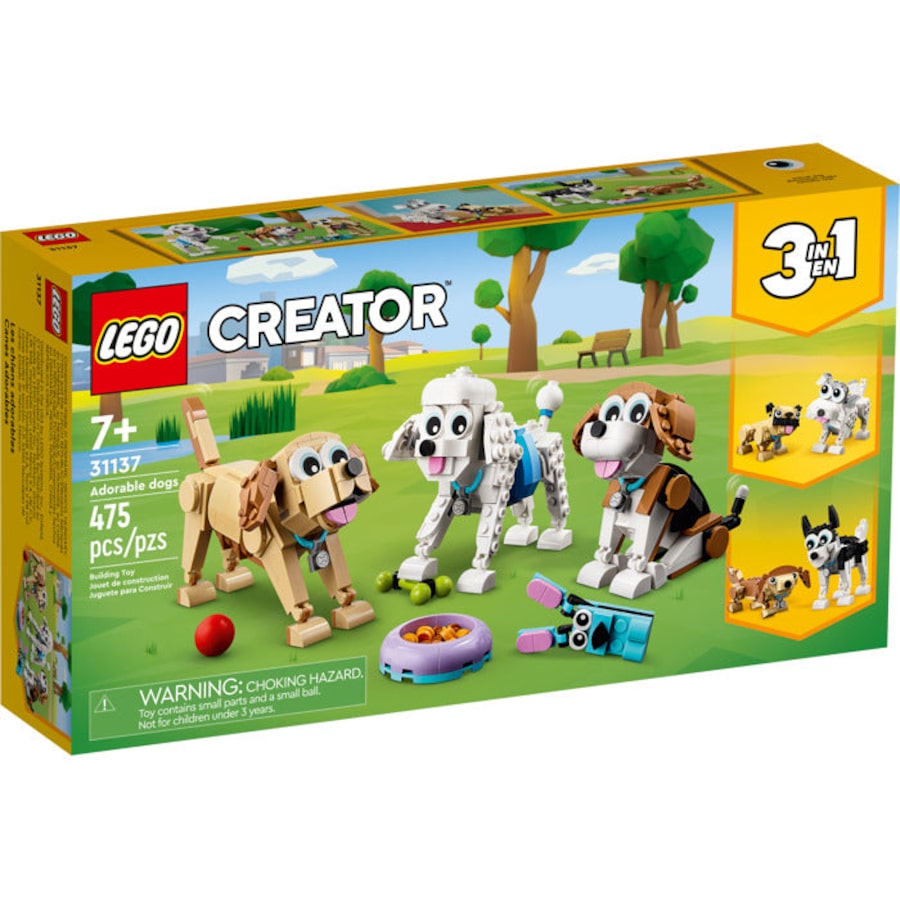 LEGO 31137 - Creator Adorable Dogs
